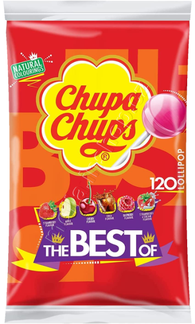 Ch.Ch. originál 12g/120ks sáček Chupa Chups