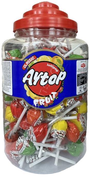 Lízátko Aytop Fruit 9g/150ks