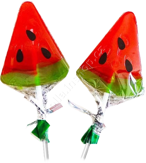 Lízátko watermelon 15g/30ks