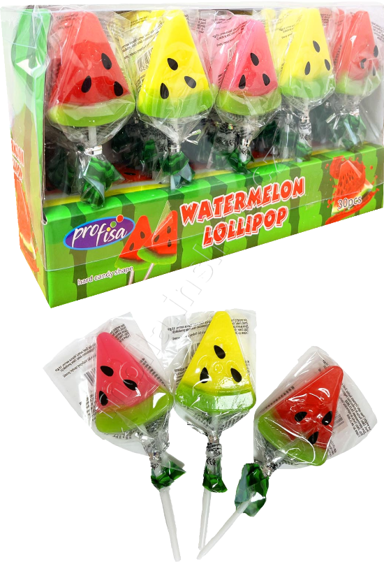 Lízátko watermelon 15g/30ks