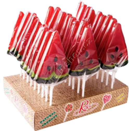 Lízátko ME Watermelon 70g/27ks Meloun