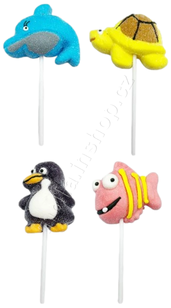 Lízátko Marshmallow Seapops 35g/24ks  Jimmy Fox