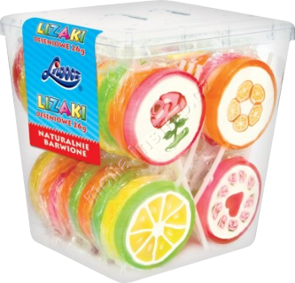 Lízátko ovocné 26g/50ks ASTRA Livocz