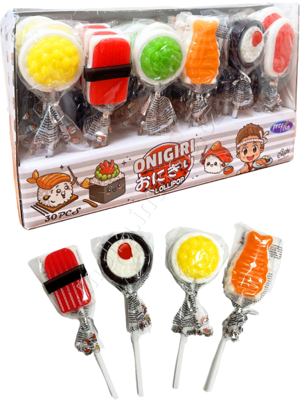 Lízátko Sushi Onigiri 15g/30ks