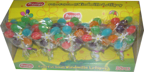 Lízátka Windmill 14g/30ks větrník