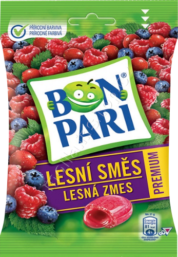 Bon pari lesní směs 90g/35ks ORION