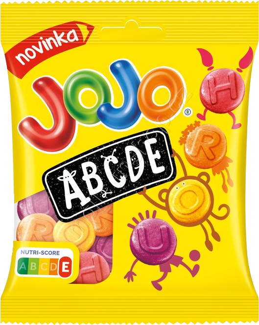 JoJo Abeceda 80g/28ks  ORION