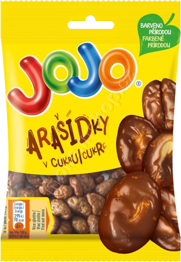 JoJo arašidky v cukru 60g/32ks  ORION
