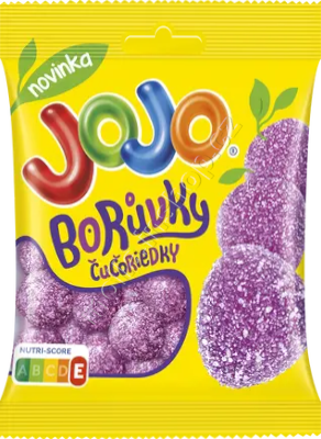 JoJo Borůvky 80g/32ks  ORION