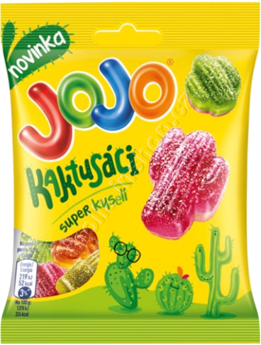 JoJo kys. kaktusáci 80g/28ks ORION