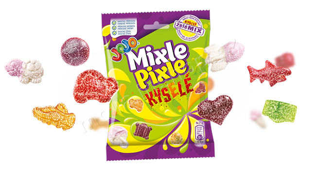 JoJo Mixle Pixle 80g/36ks ORION 