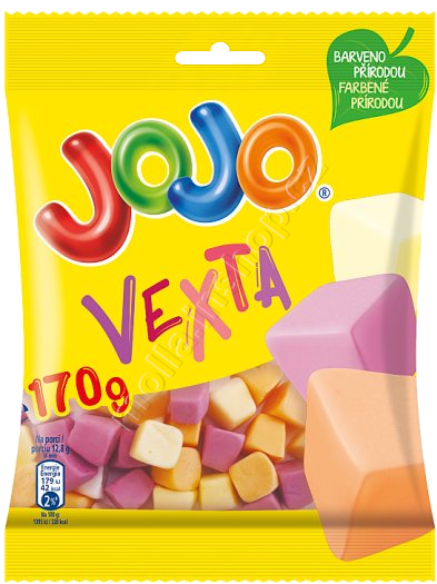 JoJo Vexta 170g/20ks ORION