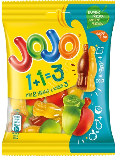 JoJo 1+1=3 80g/32ks ORION