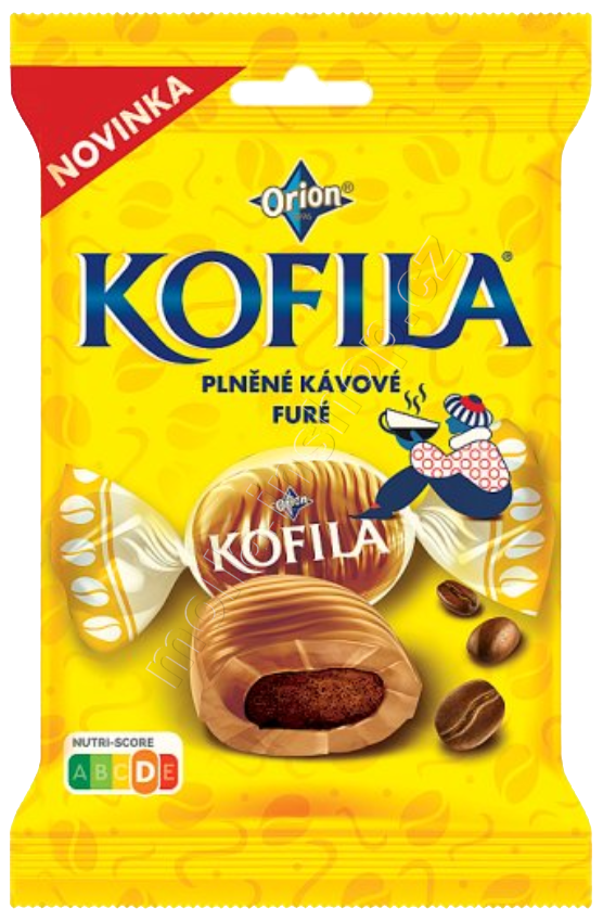 Kofila bonbony furé 80g/40ks  ORION