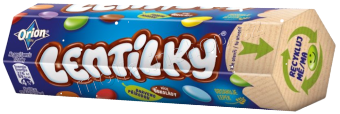 Lentilky 28g/64ks ORION