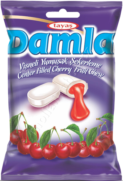Damla karamely višeň  90g/24ks