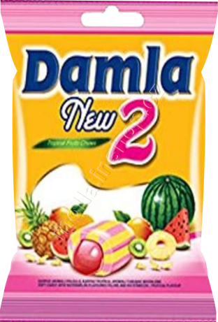 Damla karamely meloun 90g/24ks