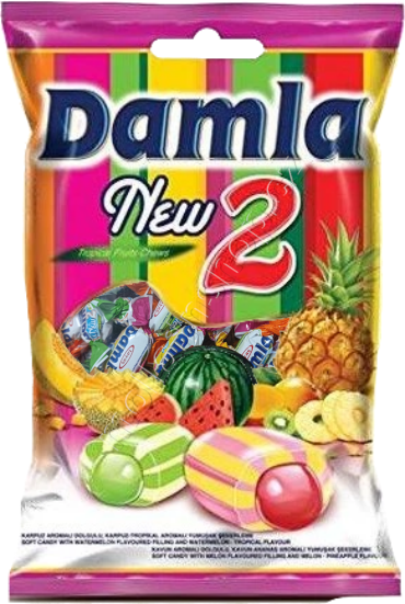 Damla Tropical 2New 1kg/8ks karamely