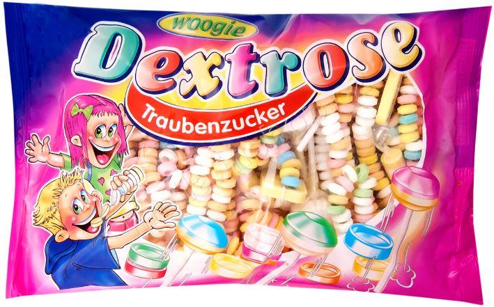 Dextrose lipo Party MIX 400g/10ks Woogie sáček