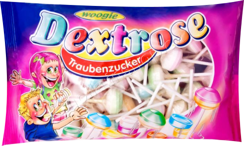 Dextrose lipo lízátka 400g/10ks Woogie sáček