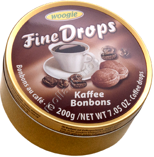 Drops káva 200g/10ks plech Woogie