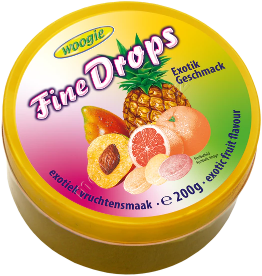 Drops Exotic 200g/10ks plech Woogie