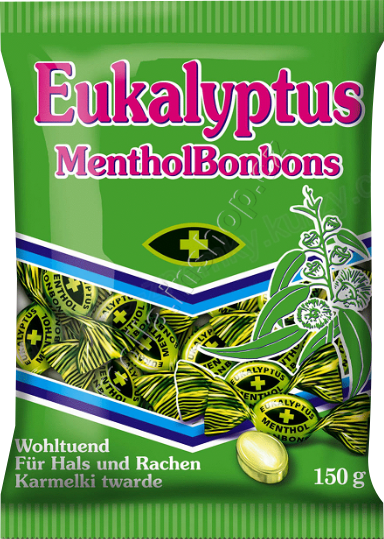 EUKALYPTUS fure 150g/26ks