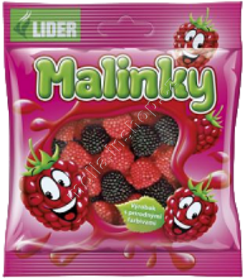 GUSTO-Malinky 80g/25ks Lider