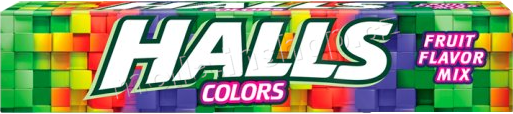HALLS Fruity MIX 33,5g/20ks Colors