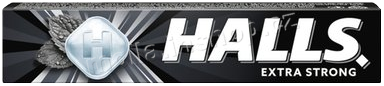 HALLS Extra Strong 33,5g/20ks