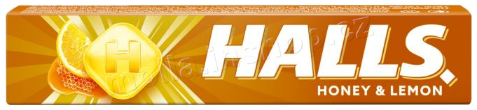 HALLS med citron 33,5g/20ks
