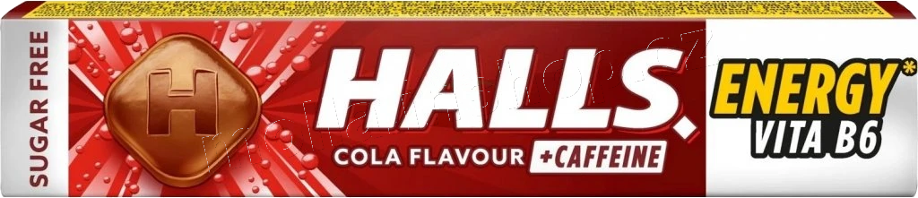 HALLS Cola 33,5g/20ks