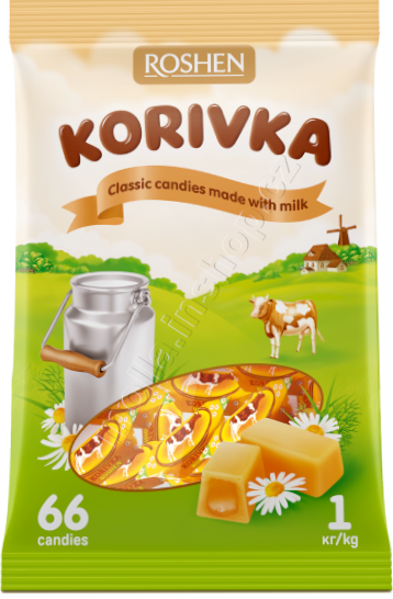 Krowka Roshen 1kg/7ks Korivka