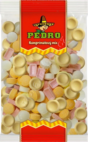 Komprimát zlom ovocný 150g/40ks Pedro Lipo
