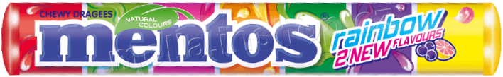Mentos rainbow 38g/40ks