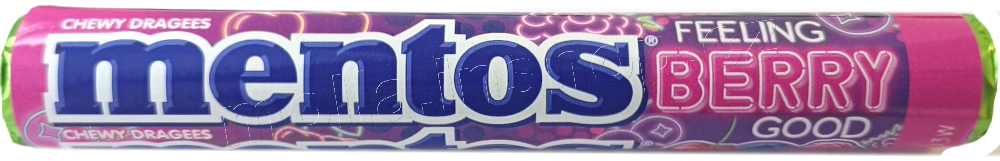 Mentos Berry Good  37,5g/40ks  