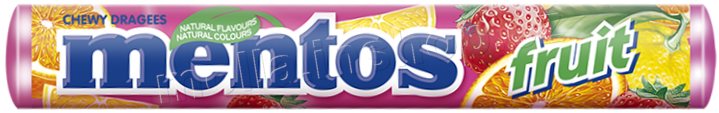Mentos fruit 38g/40ks