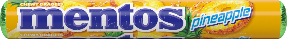 Mentos Pineapple 37,5g/20ks  ananas