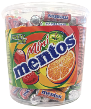 Mentos mini 10.5g/120ks dóza
