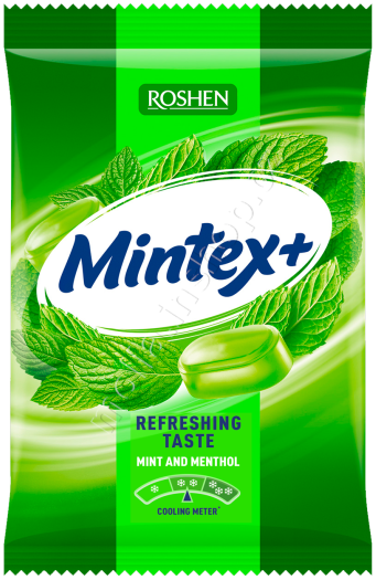 Mintex+ Mint 140g/15ks Roshen