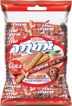 Miniyum cola  700g/12ks ovocné karamely 