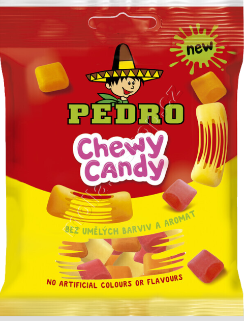 Pedro Chewy Candy 80g/24ks JG
