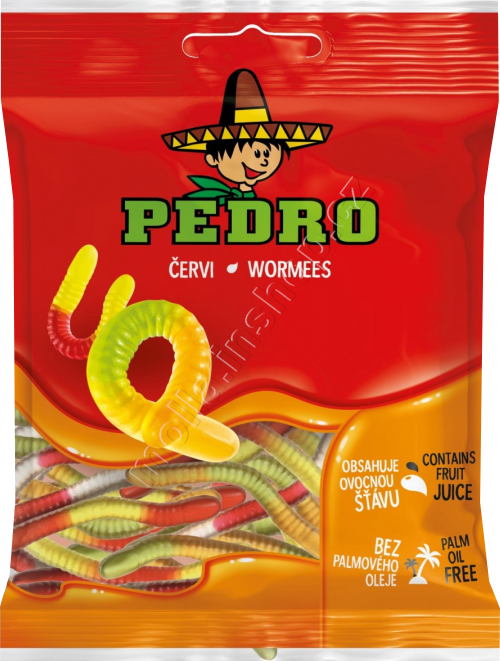Pedro Červi želé 80g/20ks JG
