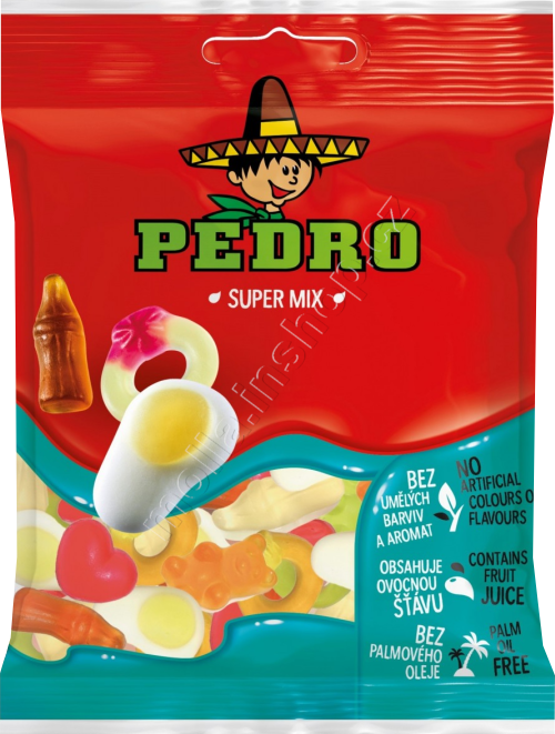 Pedro Super MIX želé 80g/20ks JG
