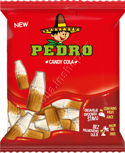 Pedro Cola želé 80g/20ks JG
