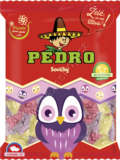 Pedro Sovičky želé 80g/20ks JG