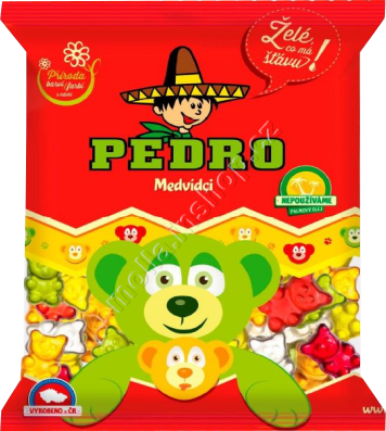 Pedro želé Medvídci 80g/20ks JG