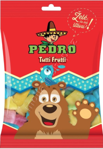 Pedro želé Tutti Frutti 80g/20ks JG