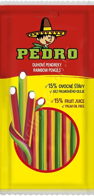 Pedro Pendreky DUHA sáček 80g/20ks JG