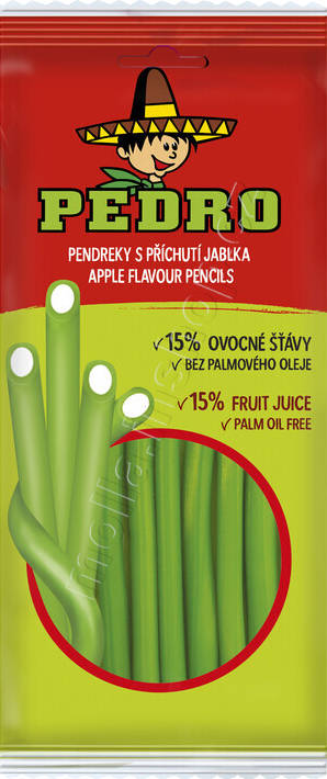Pedro Pendreky JABLKO sáček 80g/20ks JG